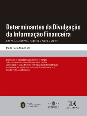 cover image of Determinantes da Divulgação da Informação Financeira